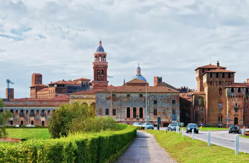 Castello di San Giorgio, Italy